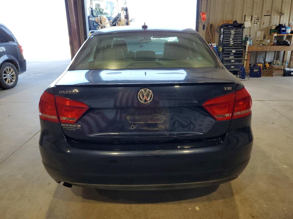 Продажа на аукционе авто 2014 Volkswagen Passat, vin: 1VWAT7A30EC067892, номер лота: 47522466