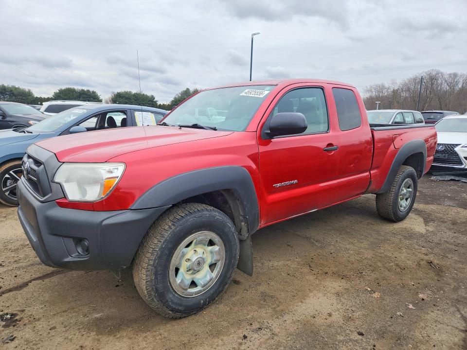 Auction sale of the 2014 Toyota Tacoma, vin: 5TFUX4EN5EX025189, lot number: 46925556
