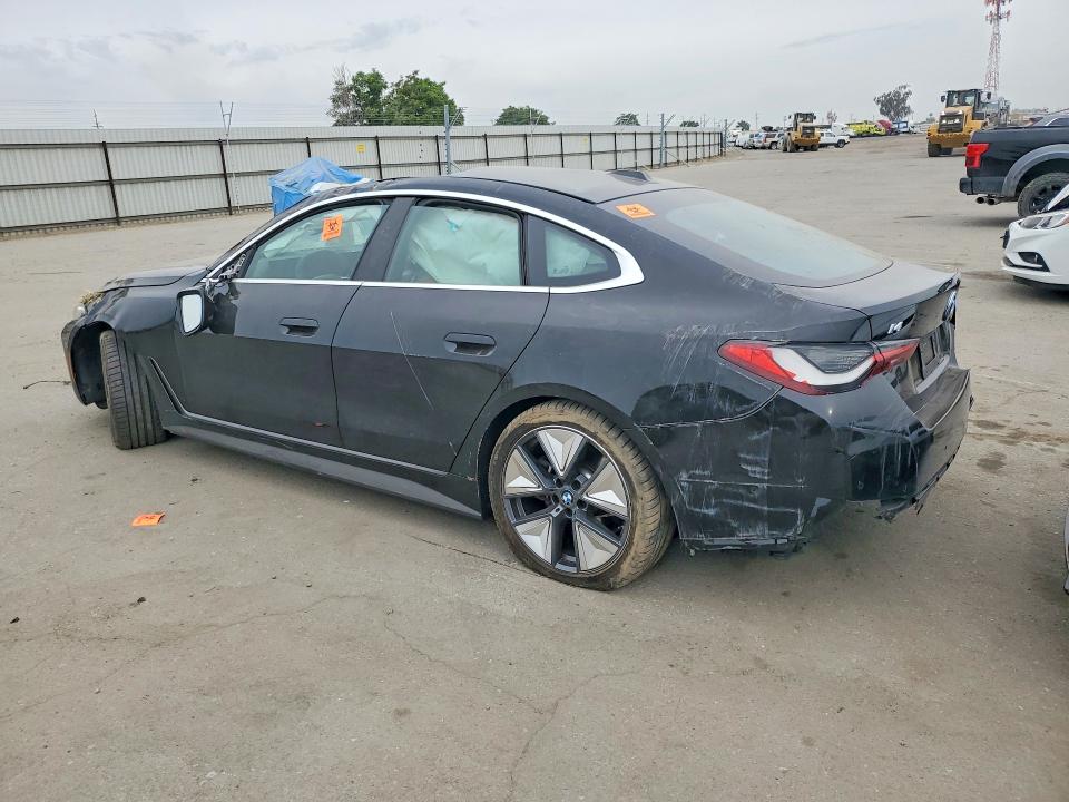Продажа на аукционе авто 2025 Bmw I4, vin: WBY43HD08SFT91513, номер лота: 47999656