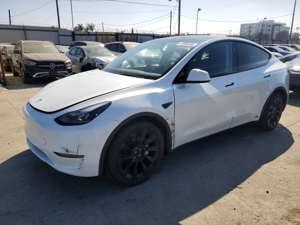 Aukcja sprzedaży 2024 Tesla Model Y, vin: 7SAYGDEE9RA222562, numer aukcji: 47595436