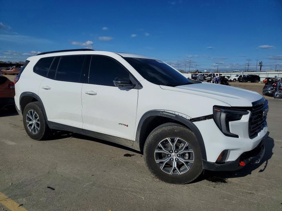 Aukcja sprzedaży 2025 Gmc Acadia, vin: 1GKENPRS4SJ157827, numer aukcji: 45470836