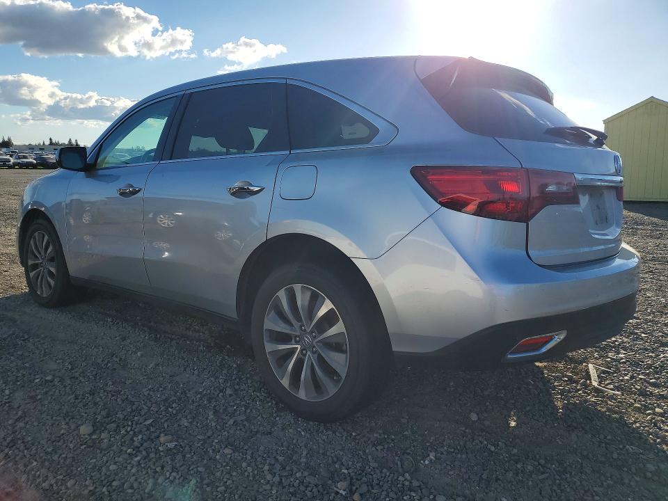 Aukcja sprzedaży 2014 Acura Mdx, vin: 5FRYD4H46EB023425, numer aukcji: 79399245