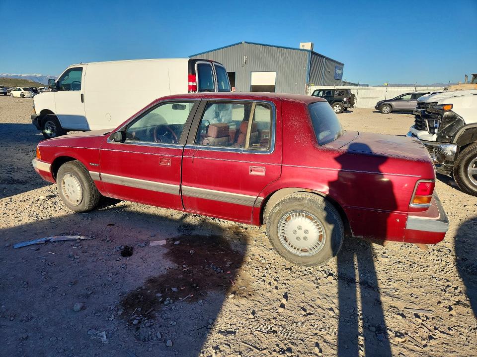 Aukcja sprzedaży 1989 Dodge Spirit, vin: 1B3BA46J8KF414562, numer aukcji: 46786606
