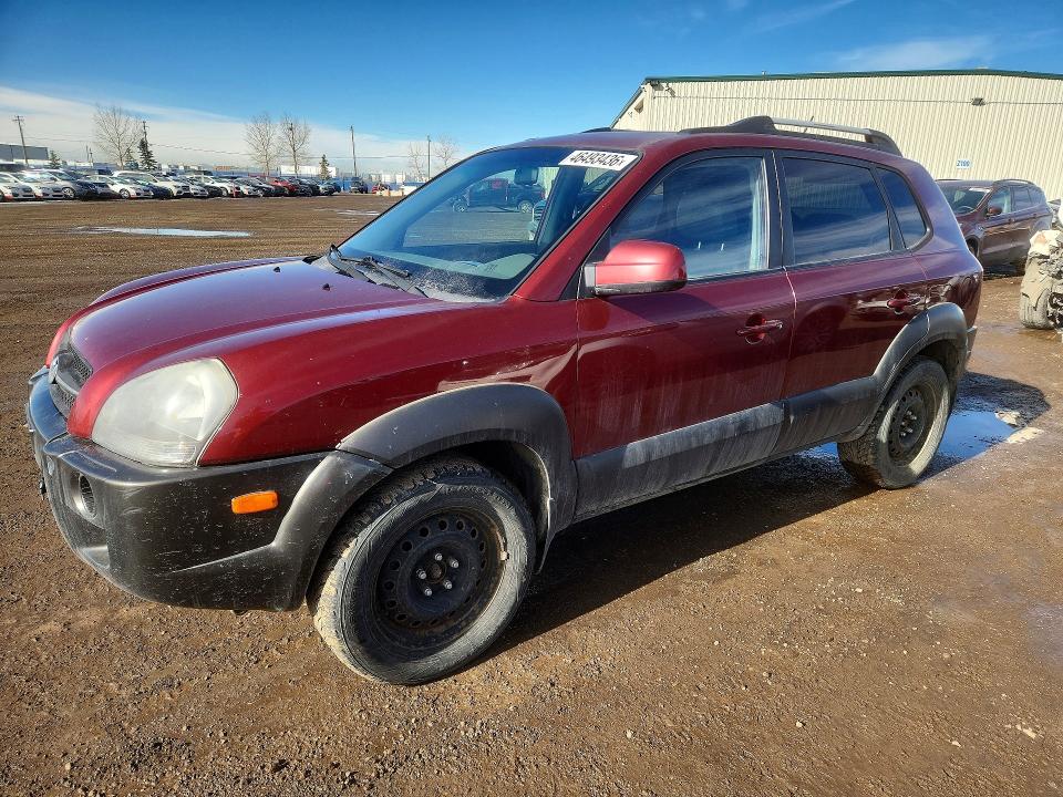 Продажа на аукционе авто 2006 Hyundai Tucson, vin: KM8JM72D06U299195, номер лота: 46493436