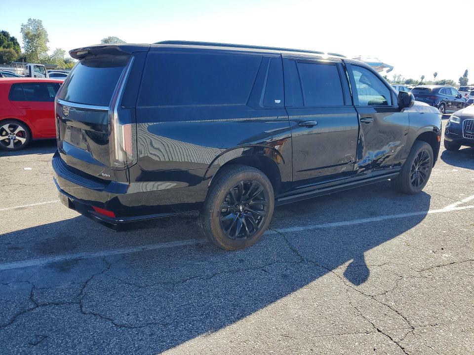 2021 Cadillac Escalade მანქანა იყიდება აუქციონზე, vin: 1GYS4RKL0MR243635, აუქციონის ნომერი: 46954136