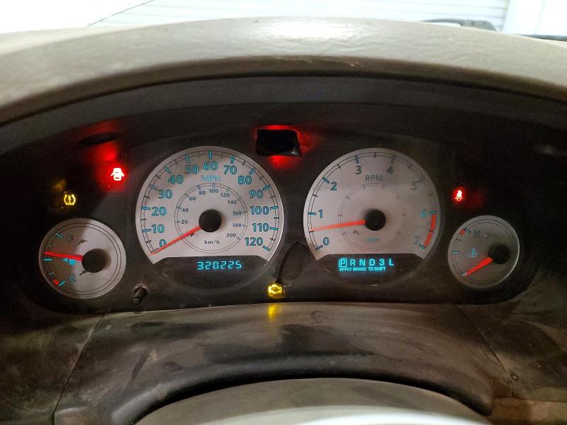 2006 Chrysler Town & Country მანქანა იყიდება აუქციონზე, vin: 2A4GP54L96R692313, აუქციონის ნომერი: 47285776