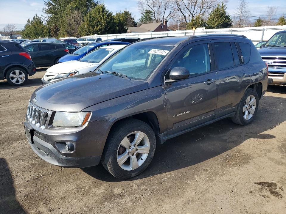 Продажа на аукционе авто 2016 Jeep Compass, vin: 1C4NJDBB6GD657297, номер лота: 79621475