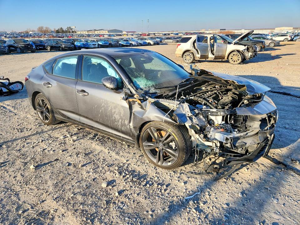 Продажа на аукционе авто 2024 Acura Integra, vin: 19UDE4H61RA024562, номер лота: 41784146