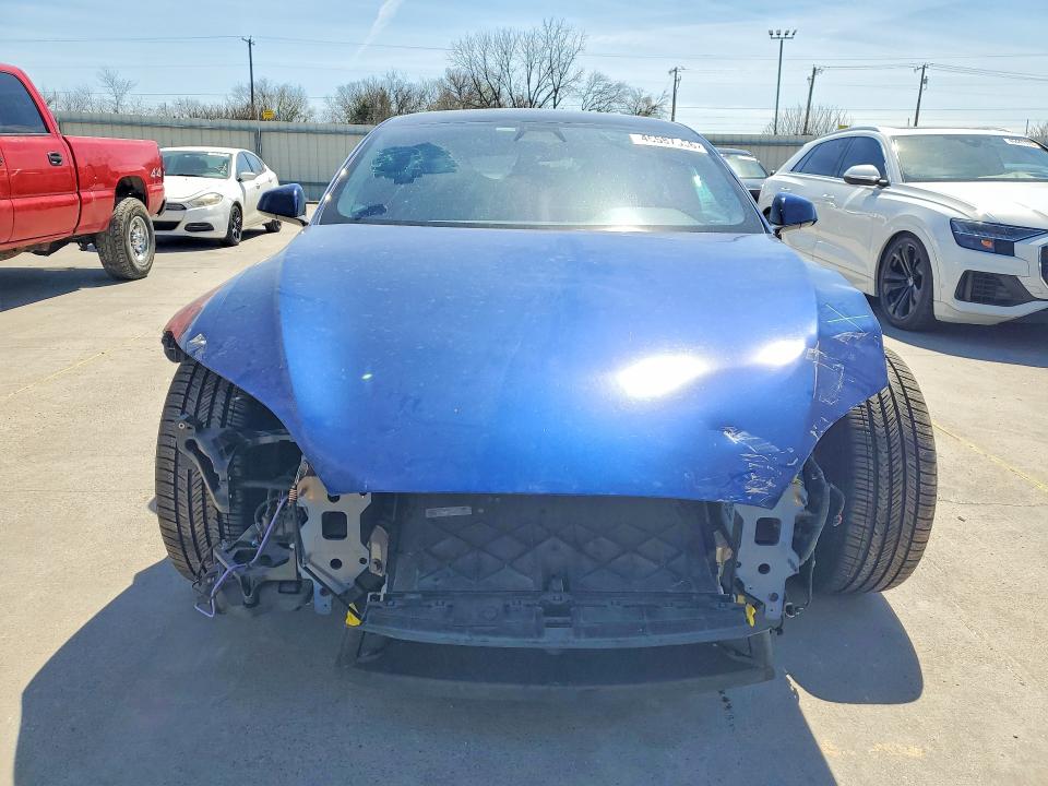 Продаж на аукціоні авто 2022 Tesla Model S, vin: 5YJSA1E51NF489484, номер лоту: 46587356