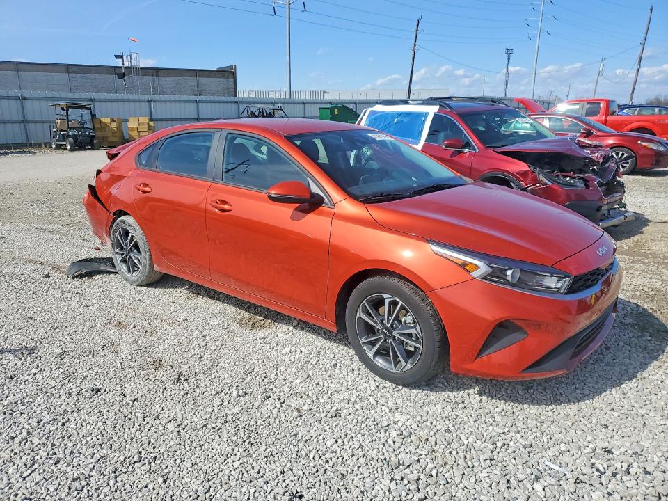 2023 Kia Forte მანქანა იყიდება აუქციონზე, vin: 3KPF24AD7PE679750, აუქციონის ნომერი: 41987956