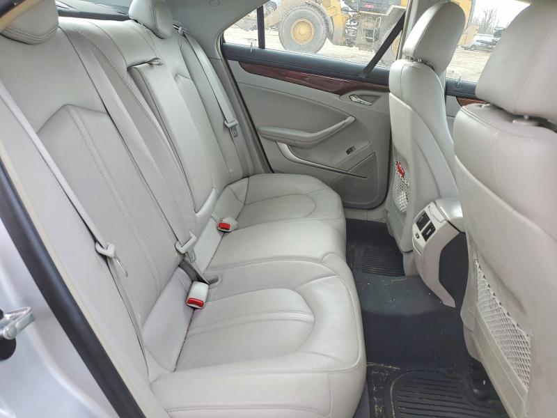 47112286 :رقم المزاد ، 1G6DH5EY1B0162506 vin ، 2011 Cadillac Cts مزاد بيع