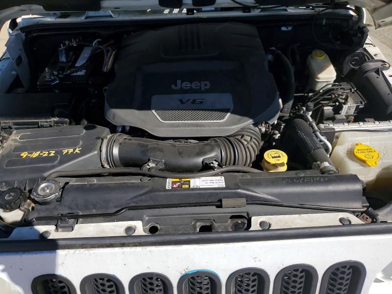 Продаж на аукціоні авто 2014 Jeep Wrangler Unlimited, vin: 1C4BJWEG7EL206615, номер лоту: 41903256