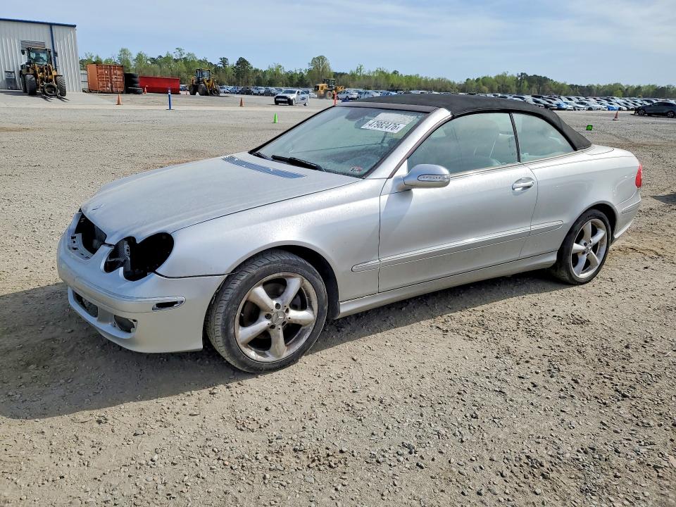 Aukcja sprzedaży 2005 Mercedes-benz Clk, vin: WDBTK65J05F130875, numer aukcji: 47982476
