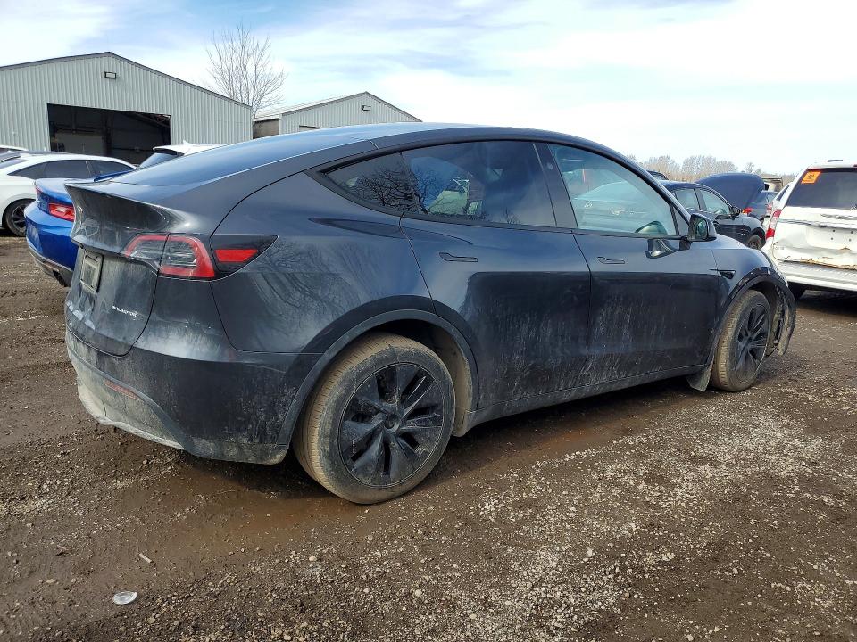 Продаж на аукціоні авто 2025 Tesla Model Y, vin: 7SAYGDEE7SF283787, номер лоту: 79155235