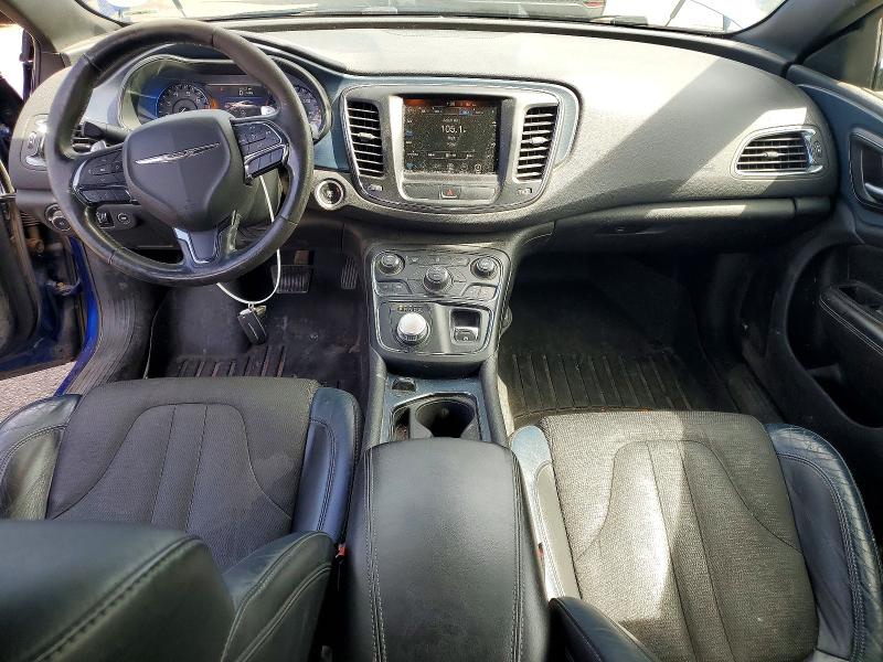 2015 Chrysler 200 მანქანა იყიდება აუქციონზე, vin: 1C3CCCDG4FN606415, აუქციონის ნომერი: 45848066