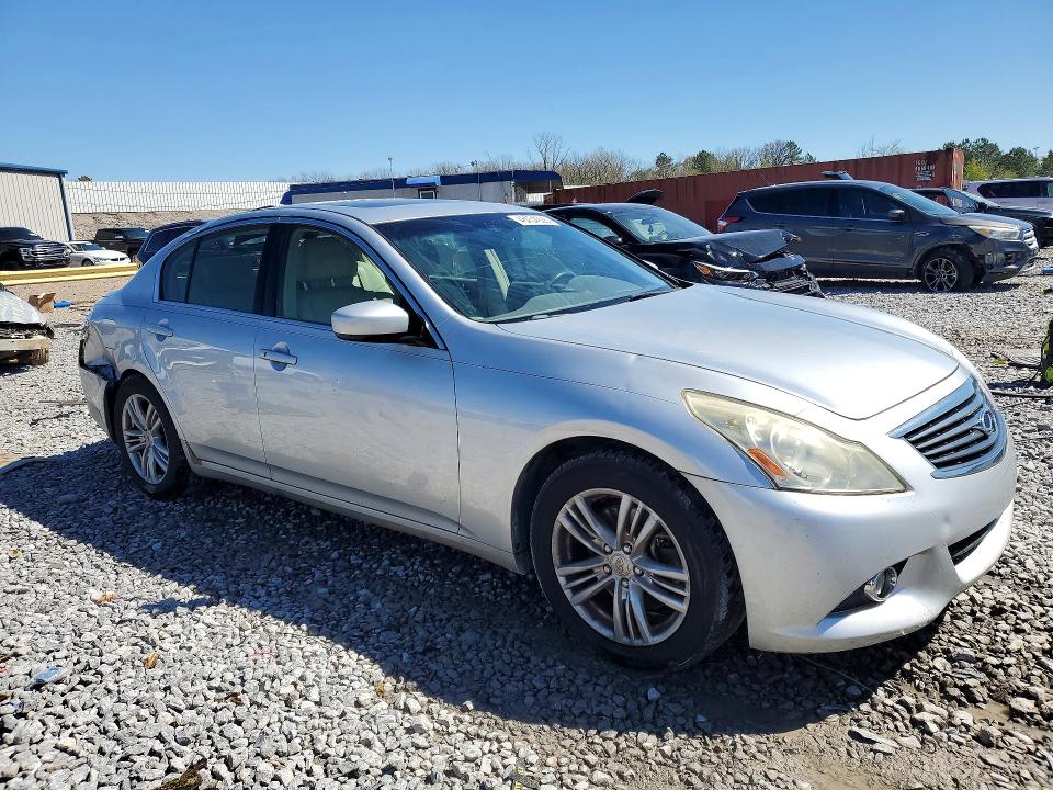 Продажа на аукционе авто 2012 Infiniti G25 Sedan, vin: JN1DV6AP1CM700711, номер лота: 46454926