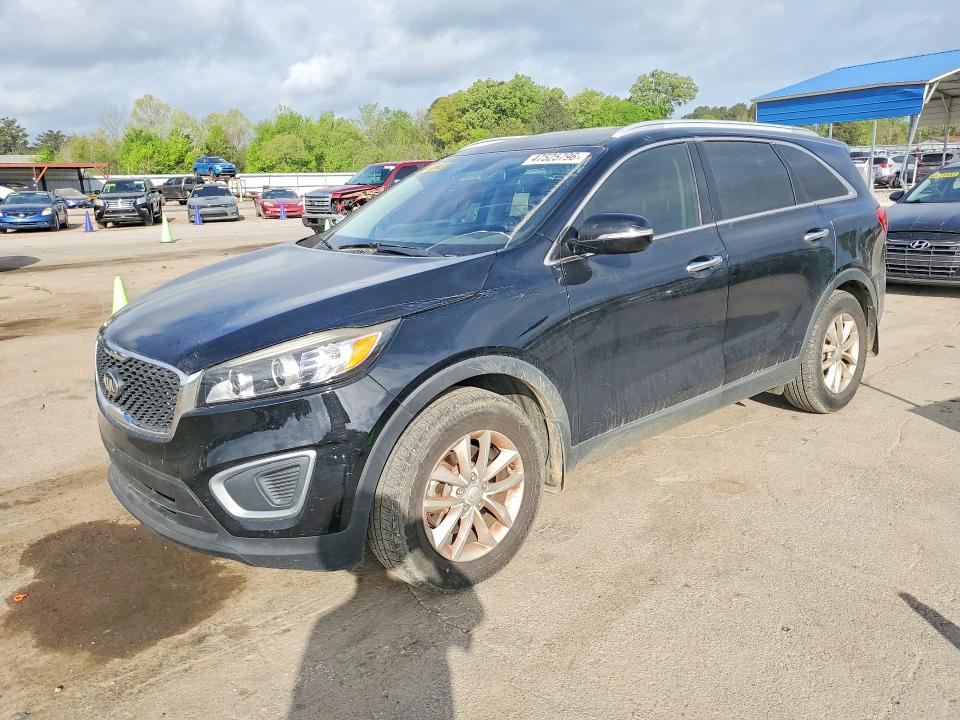 2016 Kia Sorento მანქანა იყიდება აუქციონზე, vin: 5XYPG4A30GG149961, აუქციონის ნომერი: 47525796