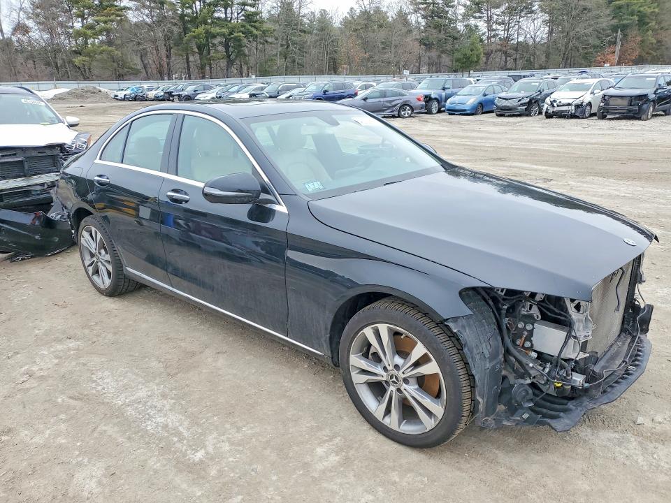 Продажа на аукционе авто 2020 Mercedes-benz C, vin: 55SWF8EB8LU327400, номер лота: 46000986
