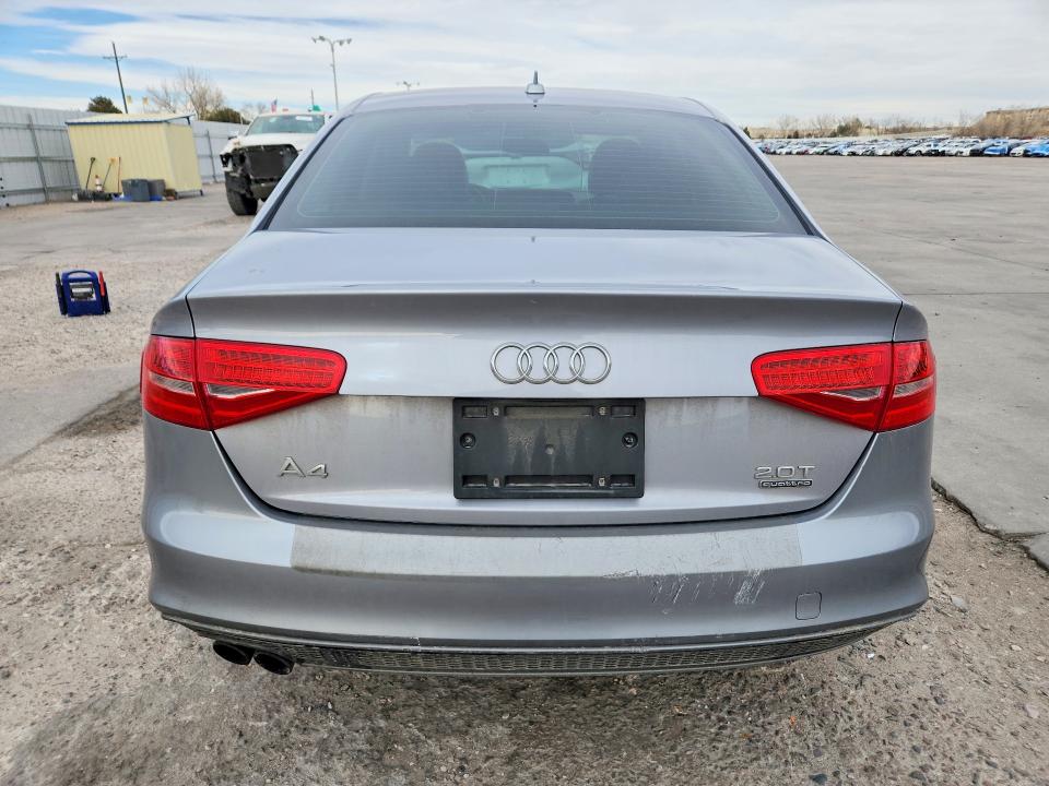2015 Audi A4 მანქანა იყიდება აუქციონზე, vin: WAUBFAFL4FN046017, აუქციონის ნომერი: 45985726
