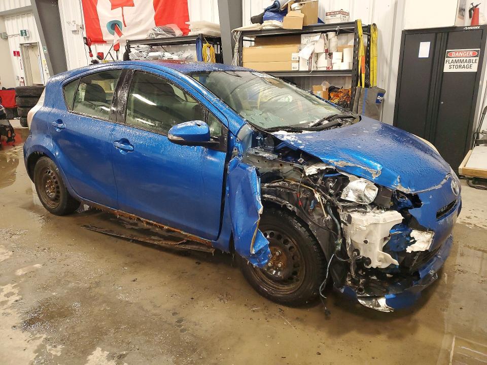 Aukcja sprzedaży 2012 Toyota Prius C, vin: JTDKDTB34C1001043, numer aukcji: 79618285