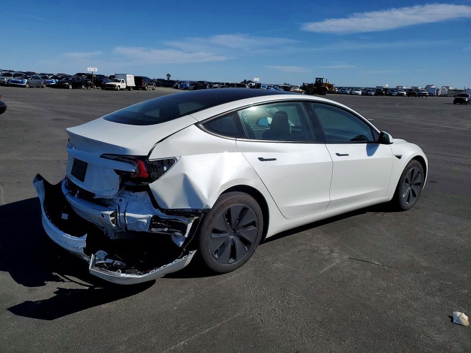 Aukcja sprzedaży 2025 Tesla Model 3, vin: 5YJ3E1EA7SF888191, numer aukcji: 41909006