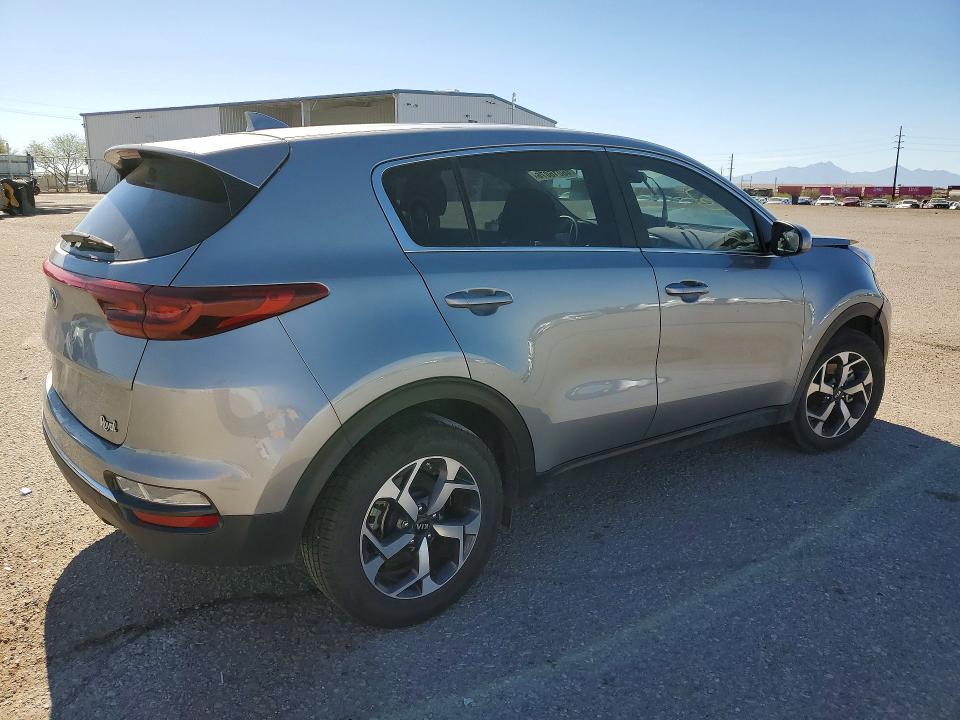 Auction sale of the 2022 Kia Sportage, vin: KNDPM3AC0N7973228, lot number: 46016076