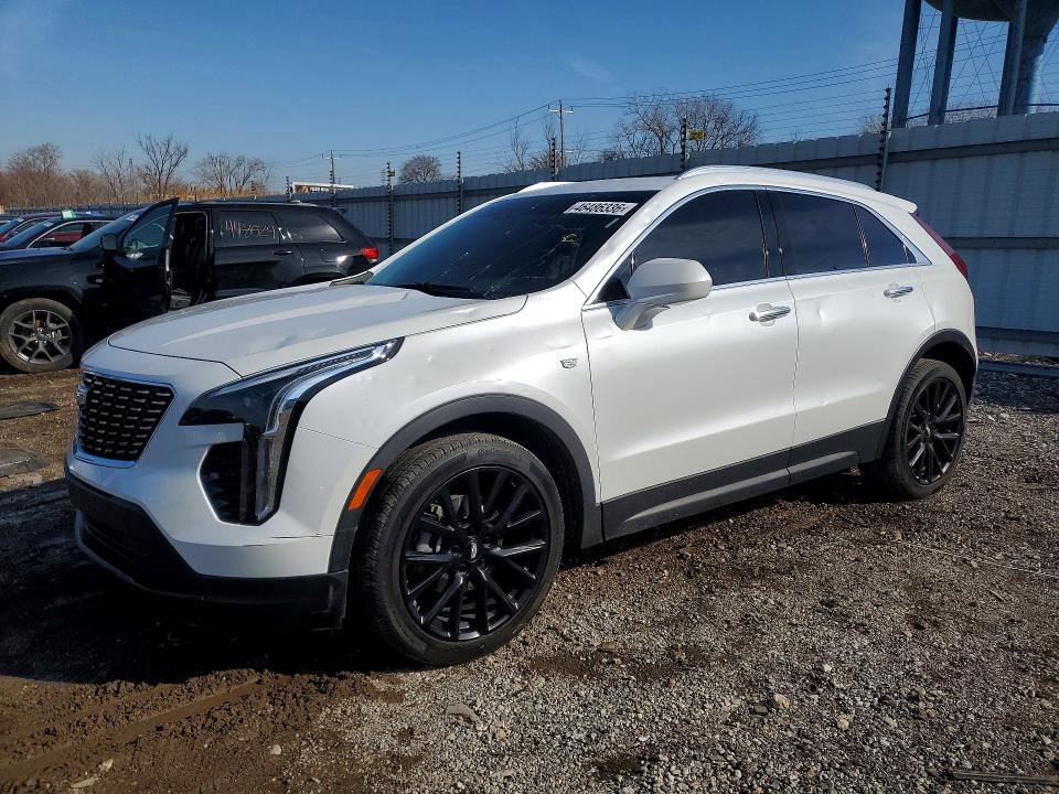46486336 :رقم المزاد ، 1GYFZBR44PF142385 vin ، 2023 Cadillac Xt4 مزاد بيع