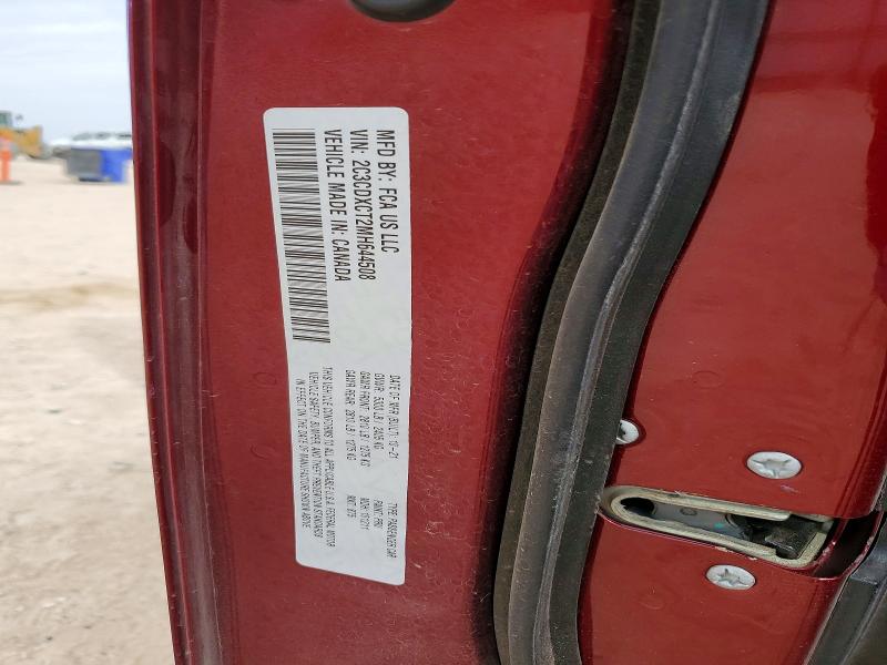 Продажа на аукционе авто 2021 Dodge Charger, vin: 2C3CDXCT2MH644508, номер лота: 45446446
