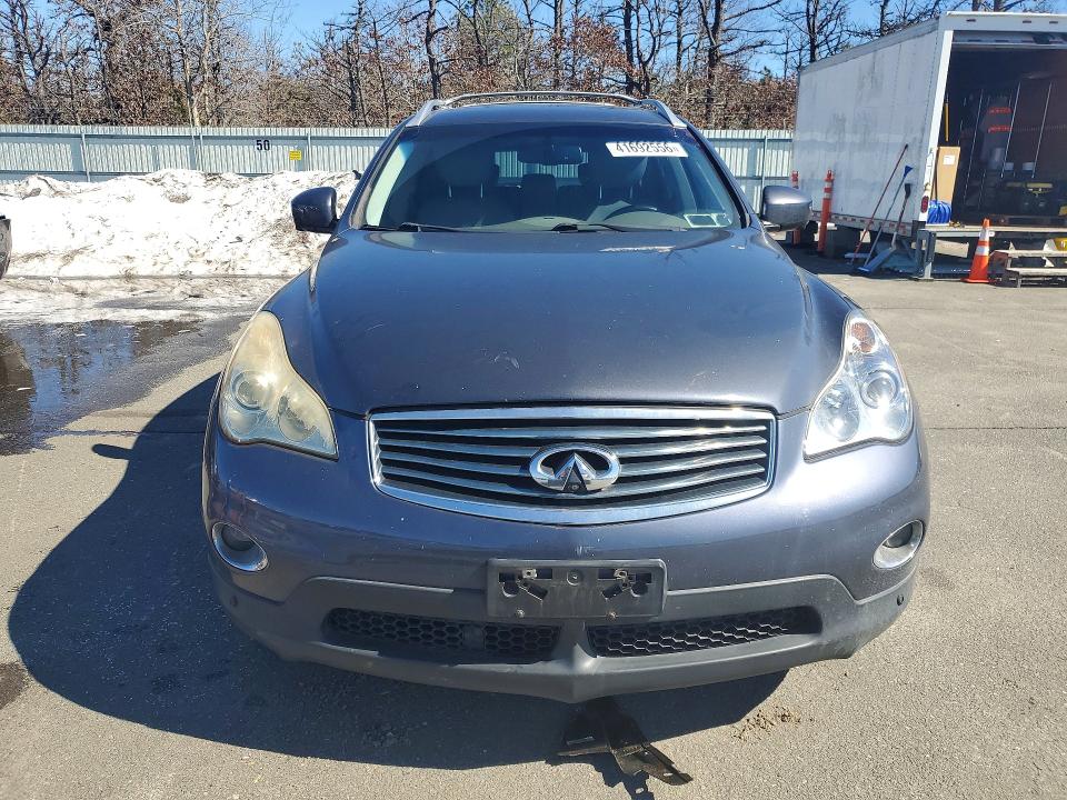 Продажа на аукционе авто 2010 Infiniti Ex35, vin: JN1AJ0HR4AM753600, номер лота: 41692556