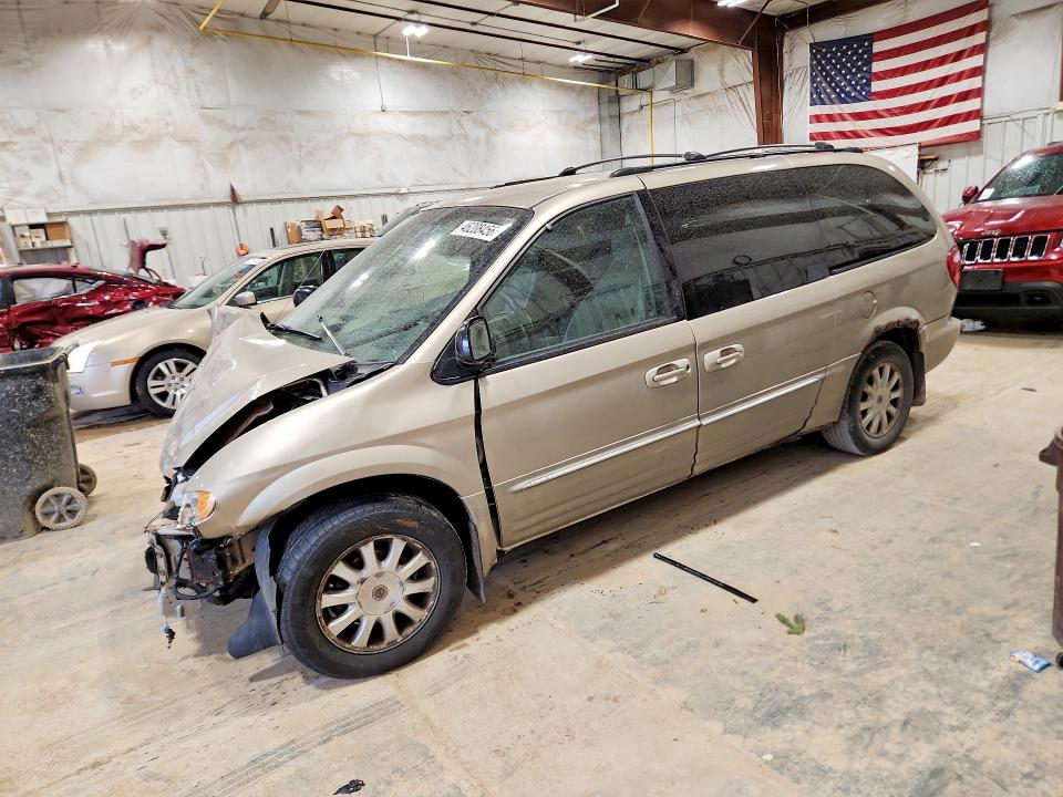 Aukcja sprzedaży 2003 Chrysler Town & Country, vin: 2C4GP54L13R338383, numer aukcji: 46208456