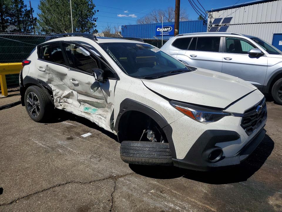 Aukcja sprzedaży 2024 Subaru Crosstrek, vin: JF2GUADC1R8291461, numer aukcji: 47231386