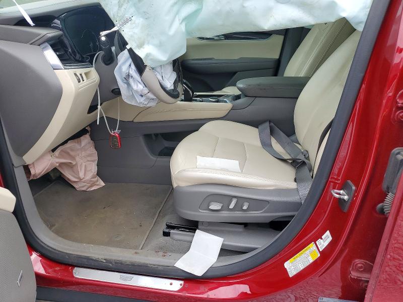 48261936 :رقم المزاد ، 1GYKPCRS8LZ213900 vin ، 2020 Cadillac Xt6 مزاد بيع