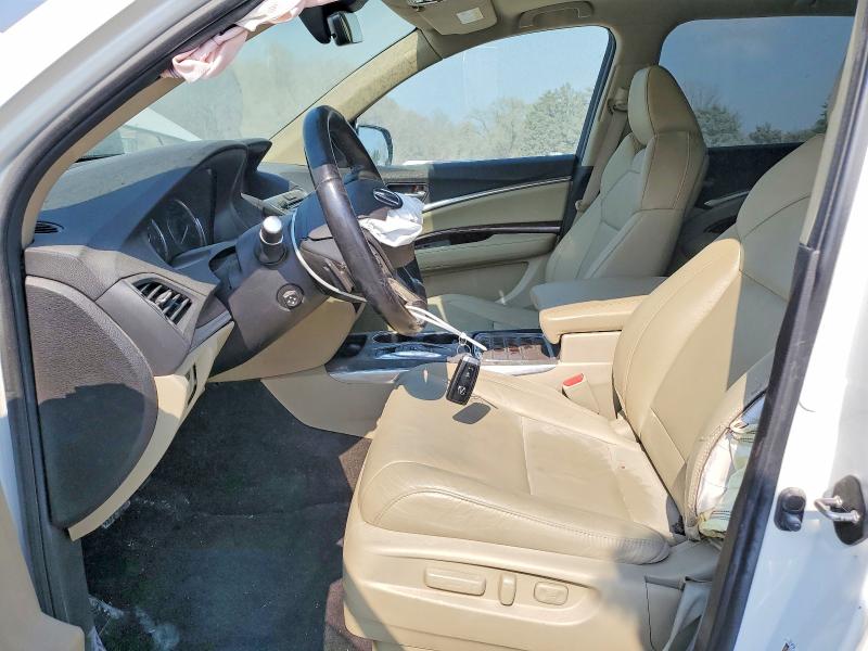 Продаж на аукціоні авто 2017 Acura Mdx, vin: 5J8YD4H54HL002246, номер лоту: 47513366