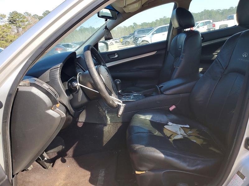 Aukcja sprzedaży 2011 Infiniti G25 Sedan, vin: JN1DV6AP9BM602184, numer aukcji: 79349525