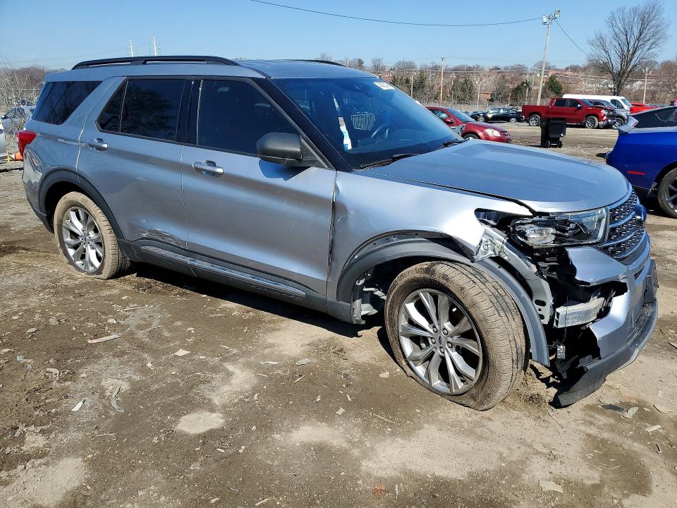 Aukcja sprzedaży 2020 Ford Explorer, vin: 1FMSK8DHXLGB19540, numer aukcji: 45480456