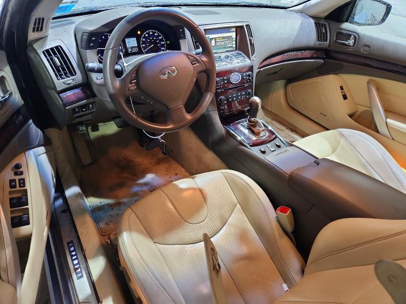 2013 Infiniti G37 Convertible მანქანა იყიდება აუქციონზე, vin: JN1CV6FE5DM772743, აუქციონის ნომერი: 47964096