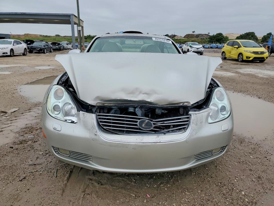 Aukcja sprzedaży 2003 Lexus Sc 430, vin: JTHFN48YX30048220, numer aukcji: 46224246