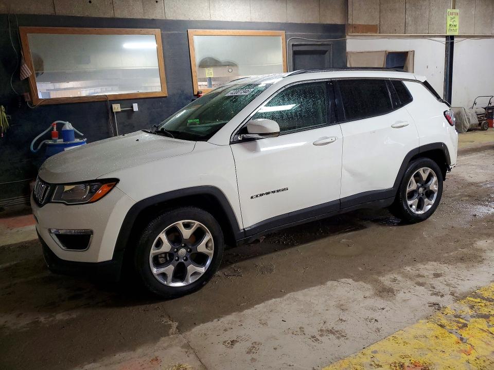 42007346 :رقم المزاد ، 3C4NJCCB3MT567281 vin ، 2021 Jeep Compass مزاد بيع