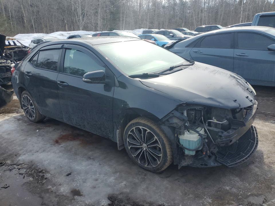 2014 Toyota Corolla მანქანა იყიდება აუქციონზე, vin: 2T1BURHE5EC091345, აუქციონის ნომერი: 78835365