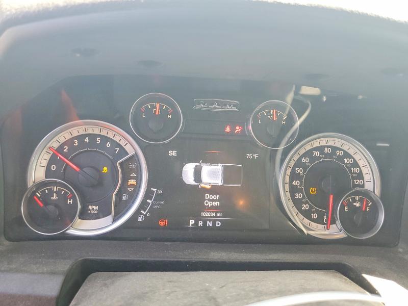 Продаж на аукціоні авто 2016 Ram 1500, vin: 3C6RR7LT8GG391391, номер лоту: 46126456