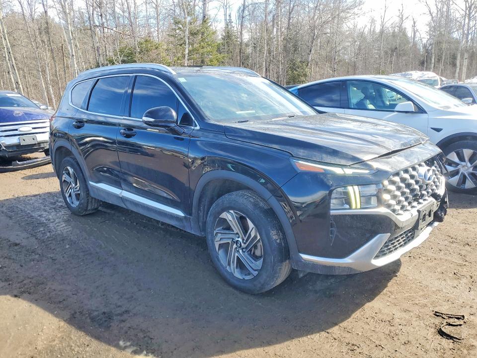 78347845 :رقم المزاد ، 5NMS3DAJXNH452589 vin ، 2022 Hyundai Santa Fe مزاد بيع
