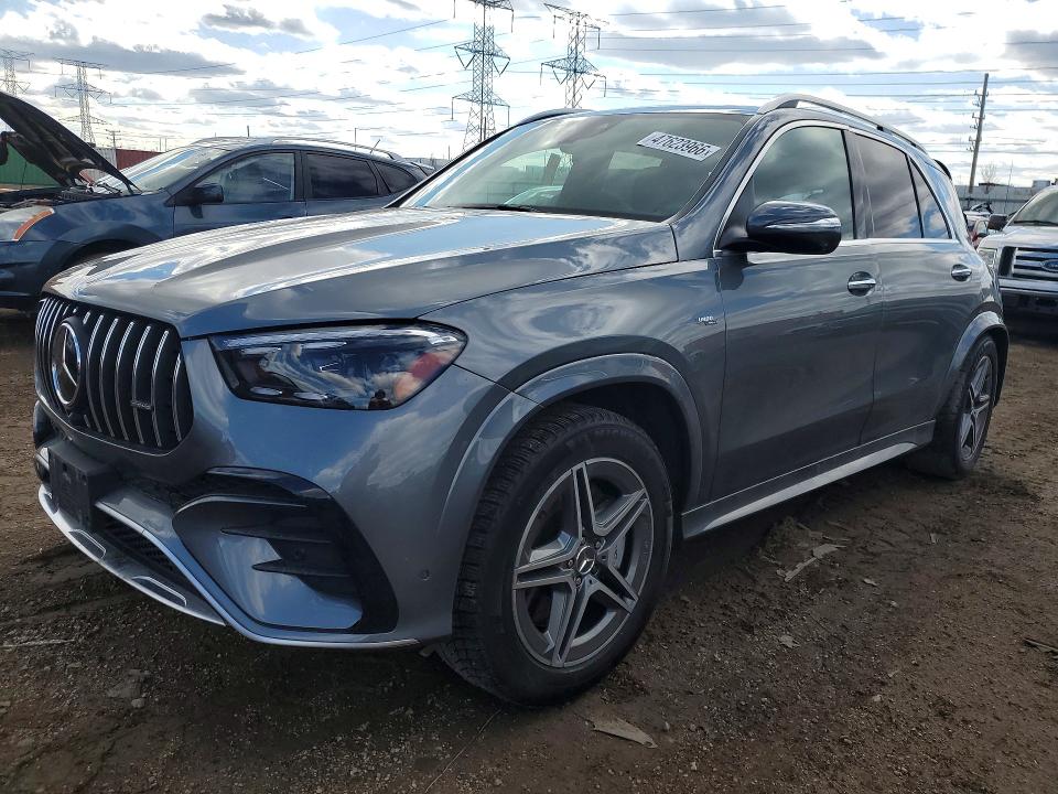 Aukcja sprzedaży 2024 Mercedes-benz Gle, vin: 4JGFB6BB5RB015029, numer aukcji: 47623966