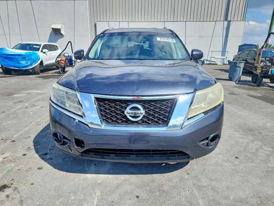 Aukcja sprzedaży 2014 Nissan Pathfinder, vin: 5N1AR2MMXEC604885, numer aukcji: 47914716