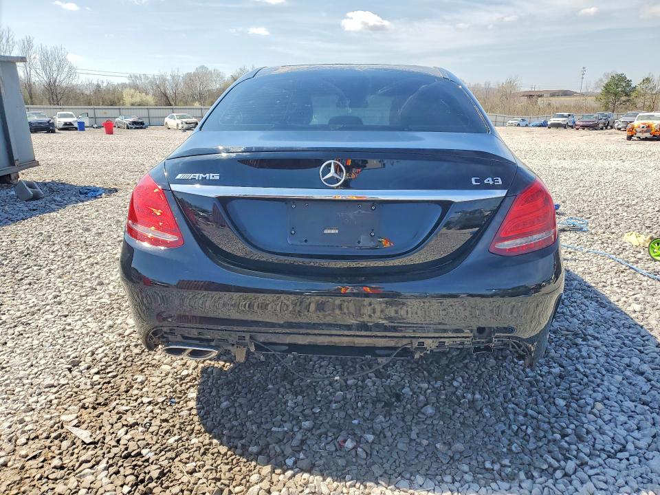 Продаж на аукціоні авто 2018 Mercedes-benz C, vin: 55SWF6EB2JU264876, номер лоту: 79814055