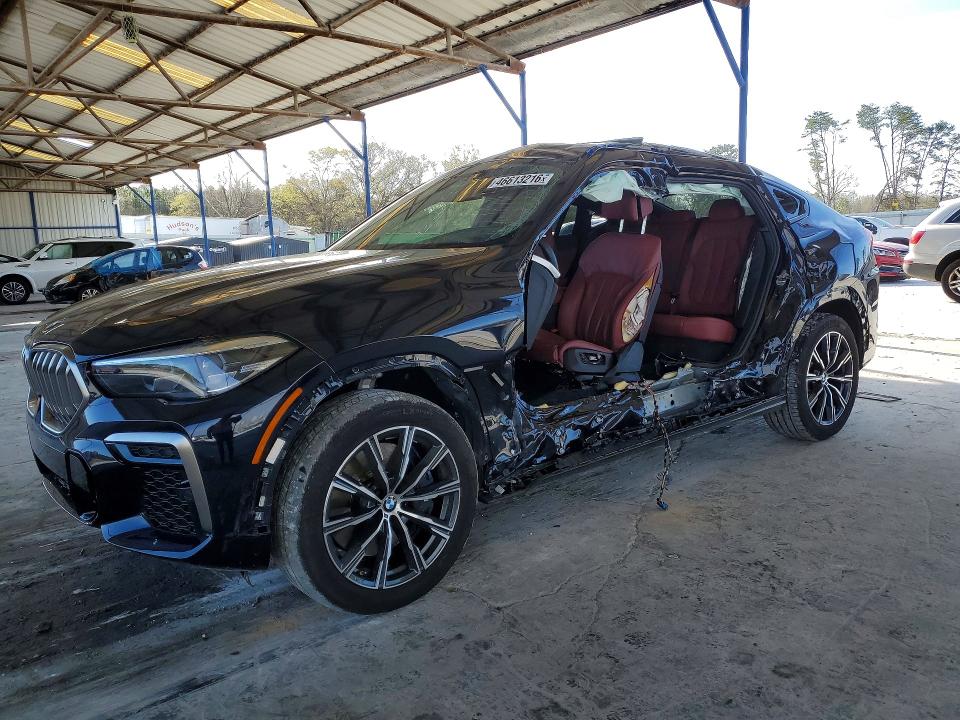 46613216 :رقم المزاد ، 5UXCY8C09N9K61712 vin ، 2022 Bmw X6 مزاد بيع