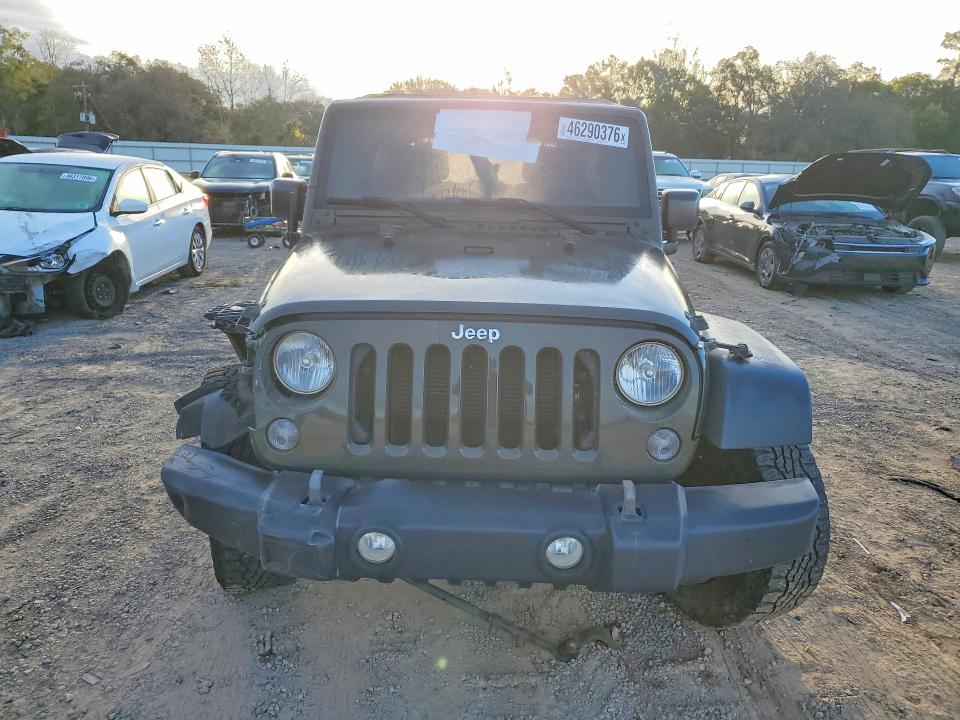 46290376 :رقم المزاد ، 1C4BJWDG5FL666519 vin ، 2015 Jeep Wrangler Unlimited مزاد بيع