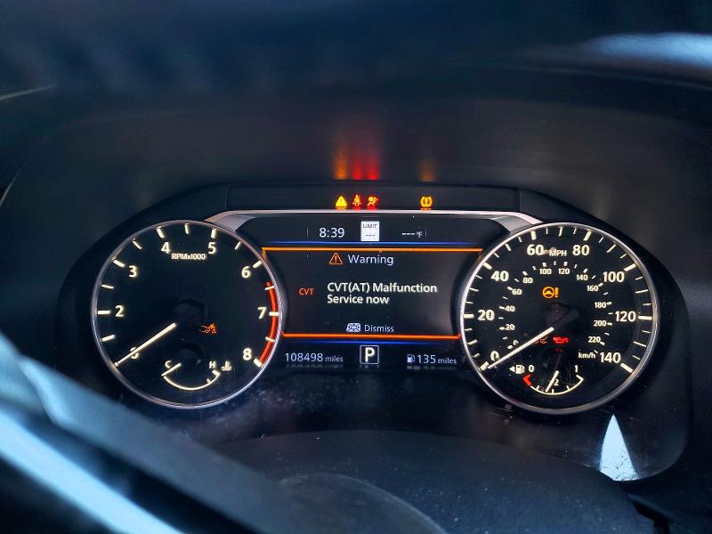 79797725 :رقم المزاد ، 1N4BL4EV2KC238600 vin ، 2019 Nissan Altima مزاد بيع