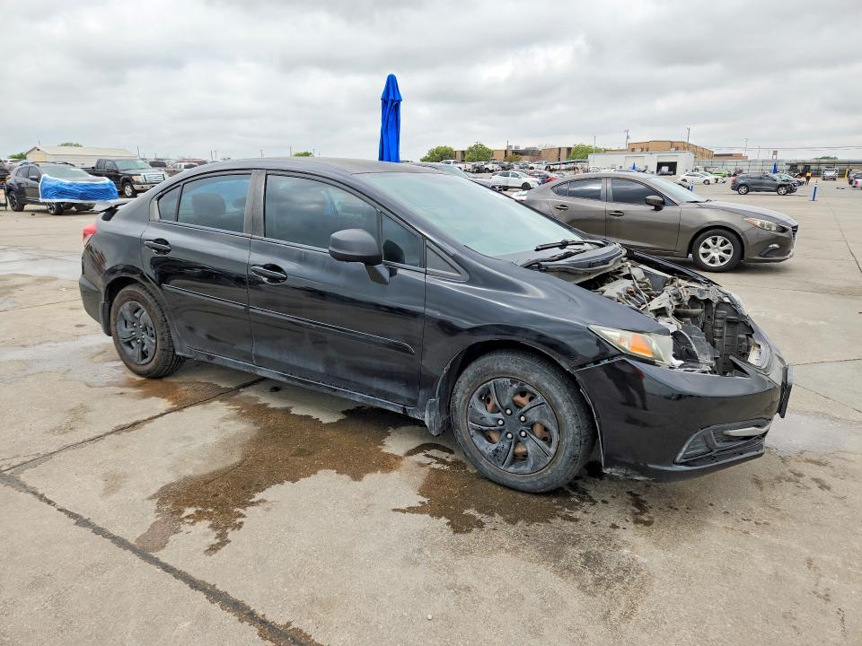 47296756 :رقم المزاد ، 2HGFB2F56DH515963 vin ، 2013 Honda Civic مزاد بيع