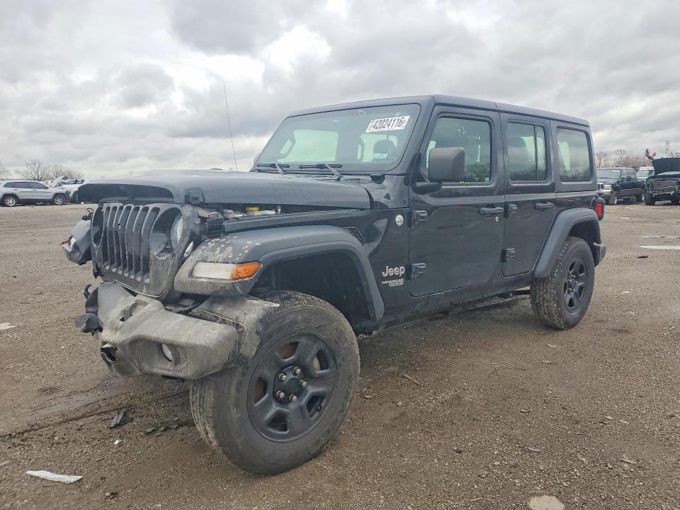 Aukcja sprzedaży 2019 Jeep Wrangler Unlimited, vin: 1C4HJXDN9KW587331, numer aukcji: 42024116