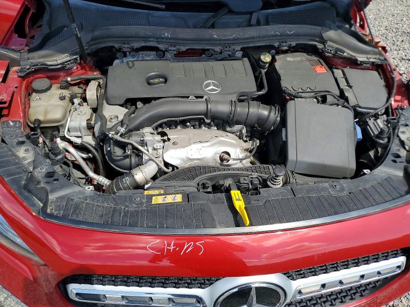 2021 Mercedes-benz Gla მანქანა იყიდება აუქციონზე, vin: W1N4N4HB9MJ241161, აუქციონის ნომერი: 77523415